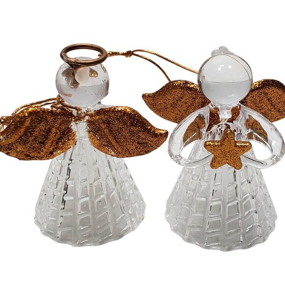 Vtg 2003 Avon Eight Angels String Lights Christmas Cherub Tested Working Y2K - Picture 9 of 10